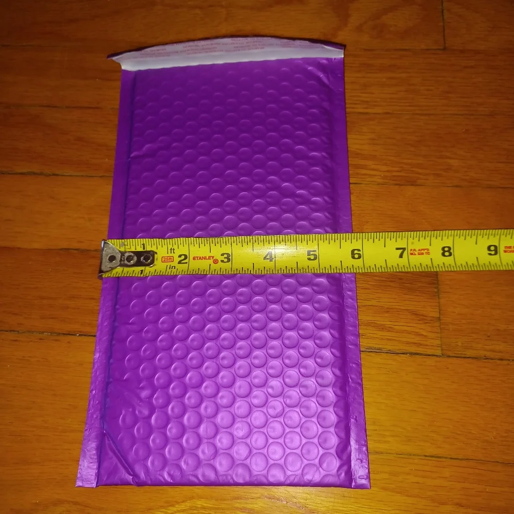 Violet Purple Bubble Mailers - 25 Pack